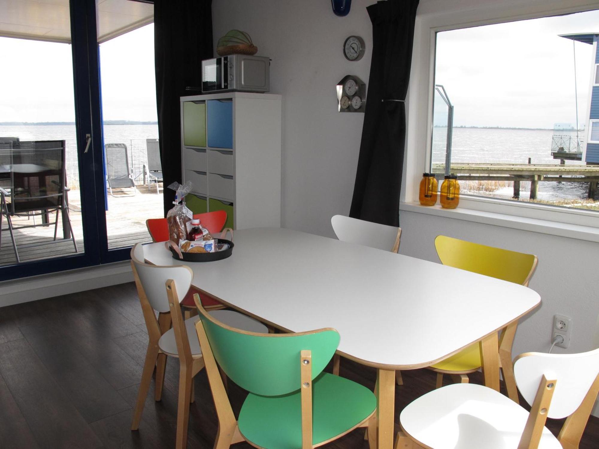 Ferienhaus Seabird By Fewo-Plan Oost150 Mit Direktem Zugang Ins Lauwersmeer Anjum Dış mekan fotoğraf