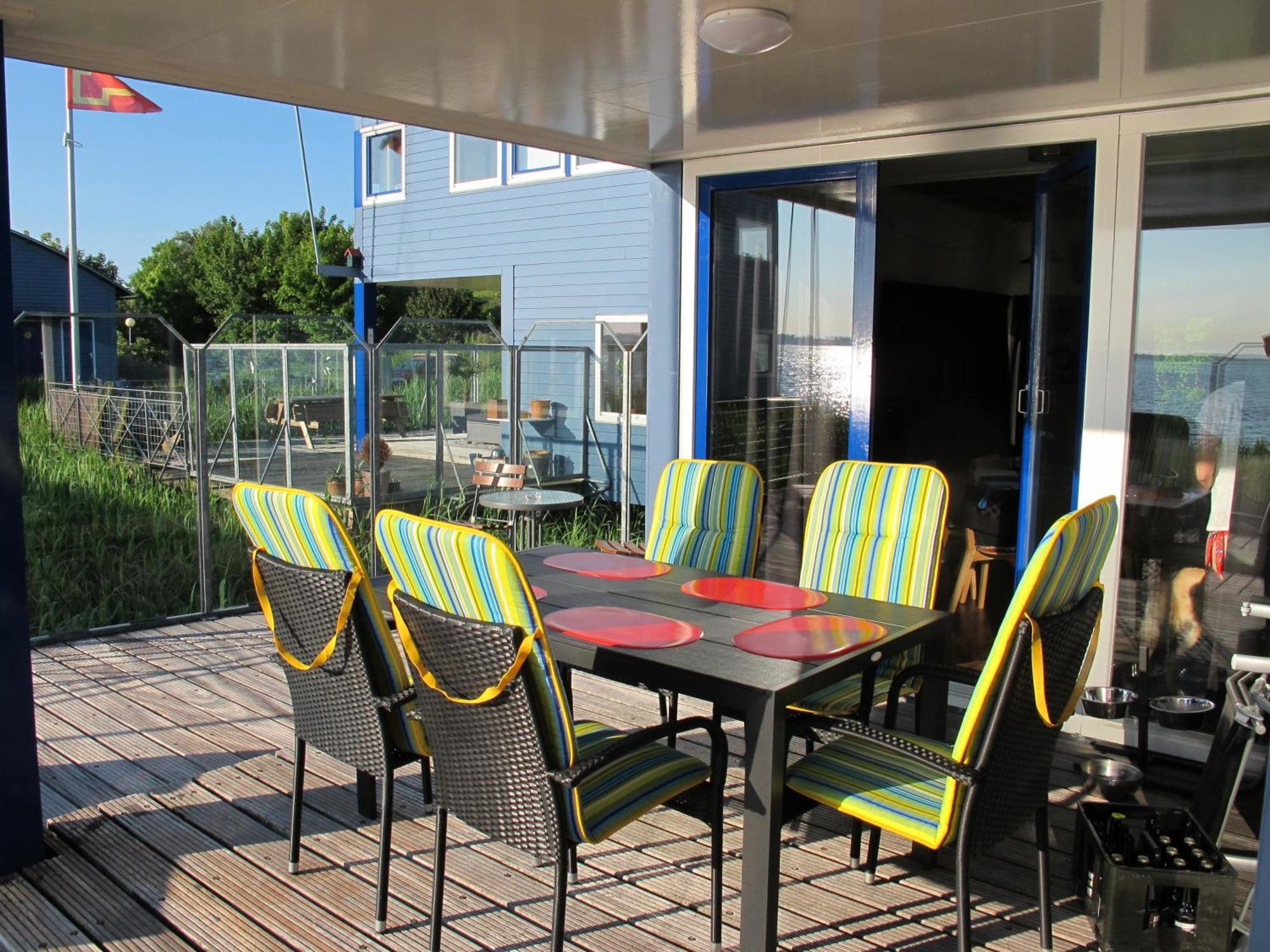 Ferienhaus Seabird By Fewo-Plan Oost150 Mit Direktem Zugang Ins Lauwersmeer Anjum Dış mekan fotoğraf